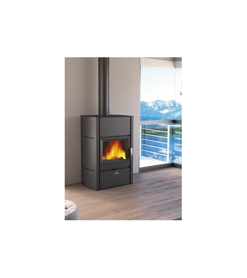 Poêle à bois HYDRONOVA PLUS - 15/10 kw