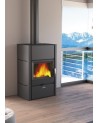 Poêle à bois HYDRONOVA PLUS - 15/10 kw