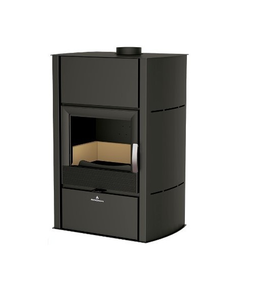 Poêle à bois HYDRONOVA PLUS - 15/10 kw