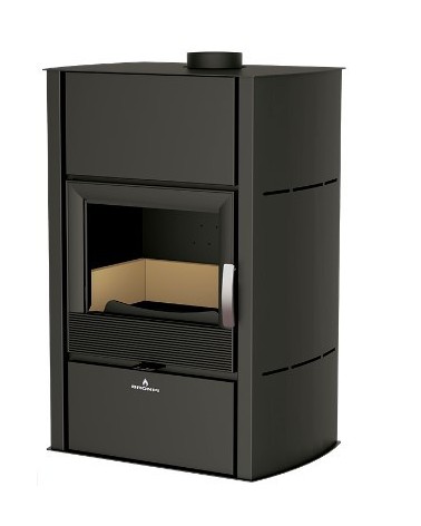 Poêle à bois HYDRONOVA PLUS - 15/10 kw
