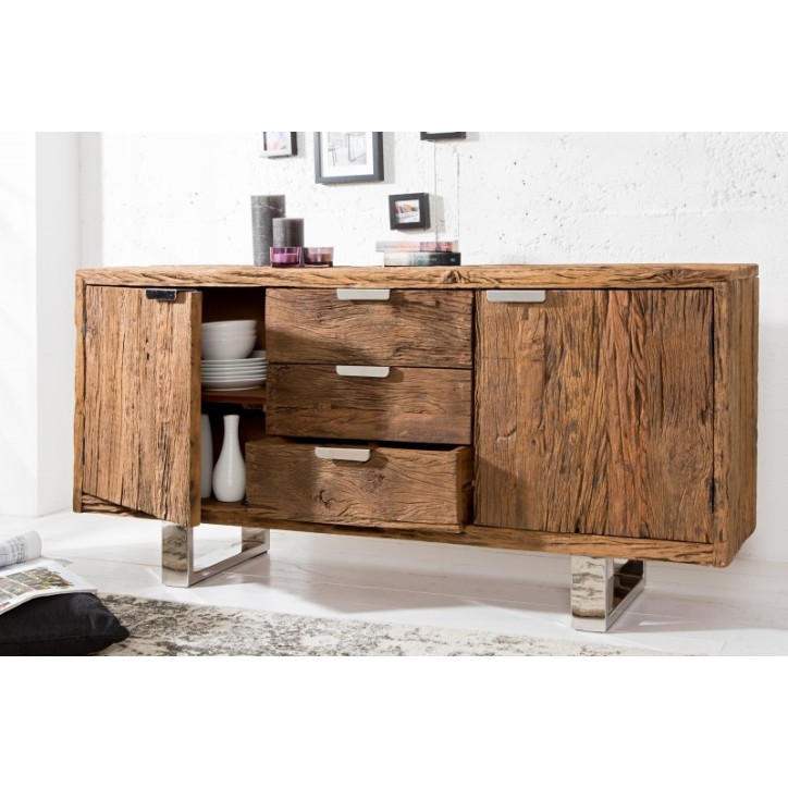 Credenza FOREST in legno massello riciclato