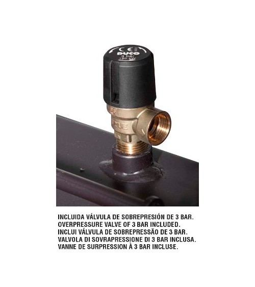 Poêle à bois HYDRONOVA PLUS - 15/10 kw