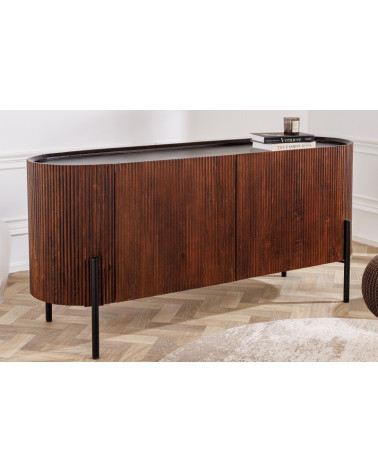 Buffet LINE en bois massif de manguier