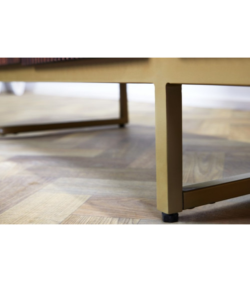 Aparador LINE II en madera maciza de mango