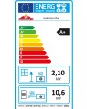 Poêle à bois HYDRONOVA PLUS - 15/10 kw