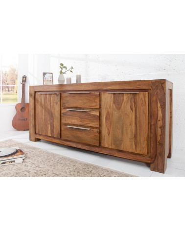 Aparador RUSTICO de madera maciza de Seesham