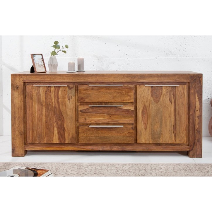Aparador RUSTICO de madera maciza de Seesham