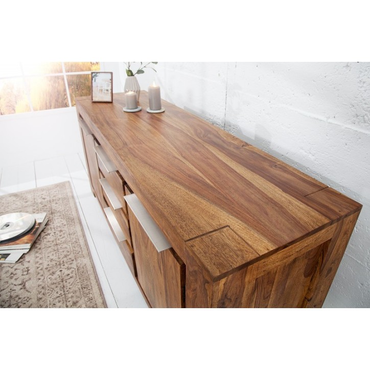 Aparador RUSTICO de madera maciza de Seesham