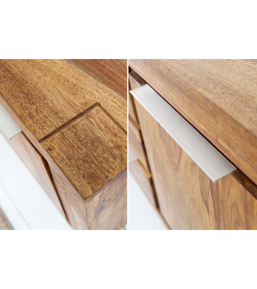 Buffet RUSTICO en bois massif de Seesham
