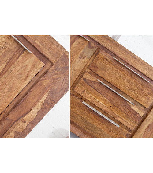 Aparador RUSTICO de madera maciza de Seesham