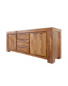 Aparador RUSTICO de madera maciza de Seesham