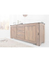 Aparador RUSTICO de madera maciza de Seesham