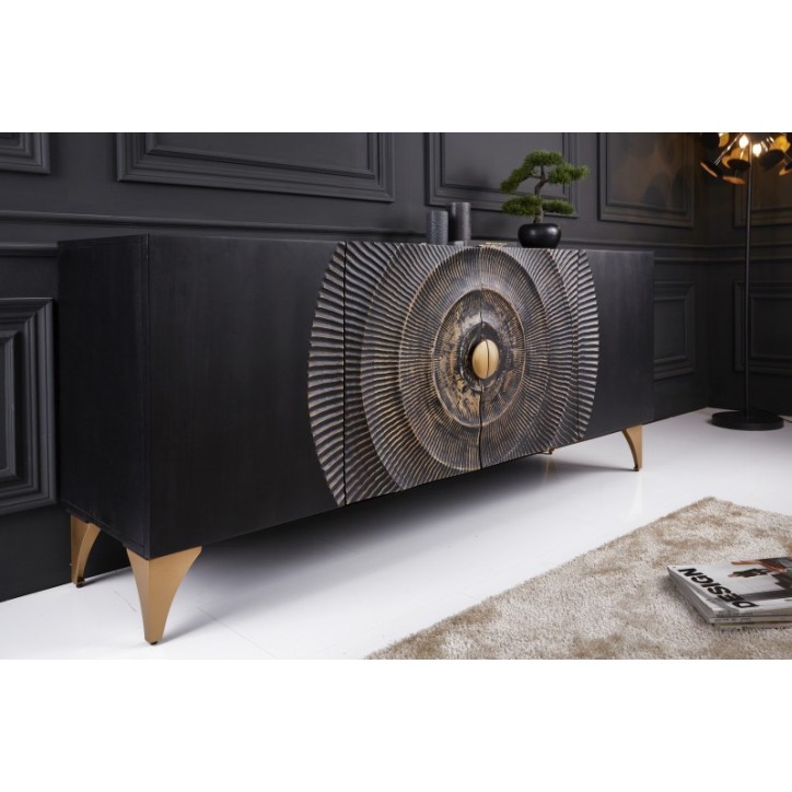 Buffet SUNNY bois massif de manguier 177 cm