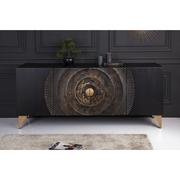 Credenza SUNNY in legno massiccio di mango 177 cm