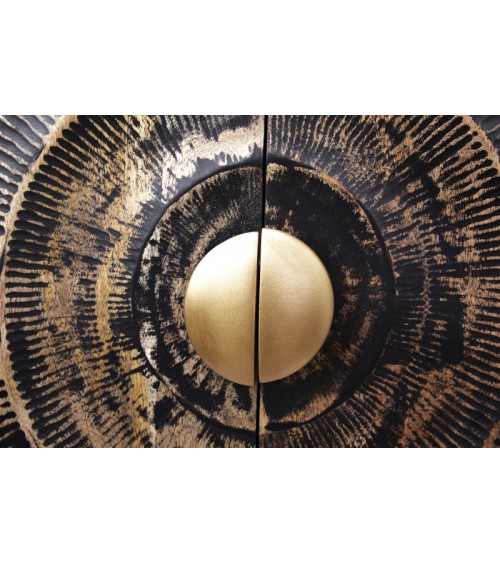 Buffet SUNNY bois massif de manguier 177 cm