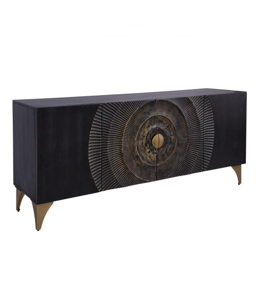 Credenza SUNNY in legno massiccio di mango 177 cm