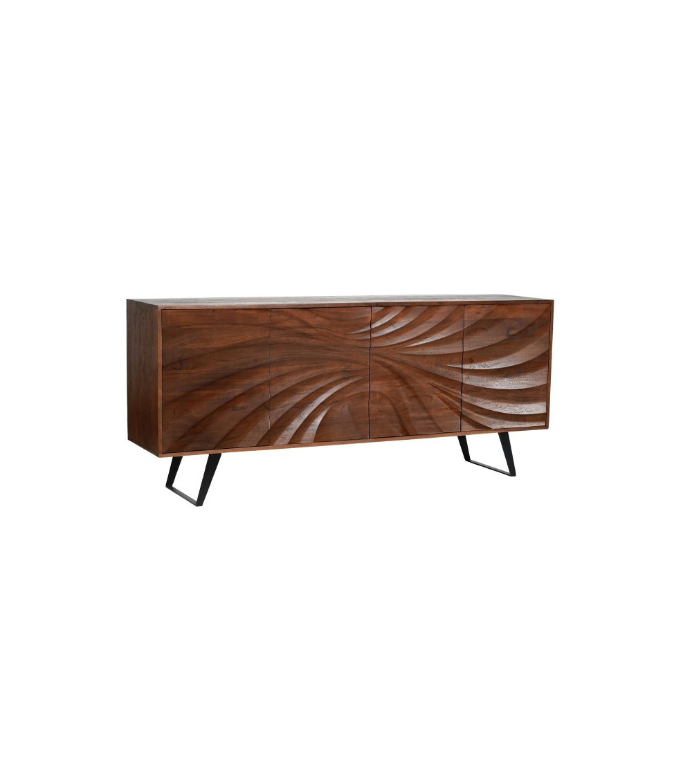 Credenza TWIST in legno massiccio di acacia