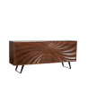 Aparador TWIST de madera maciza de acacia