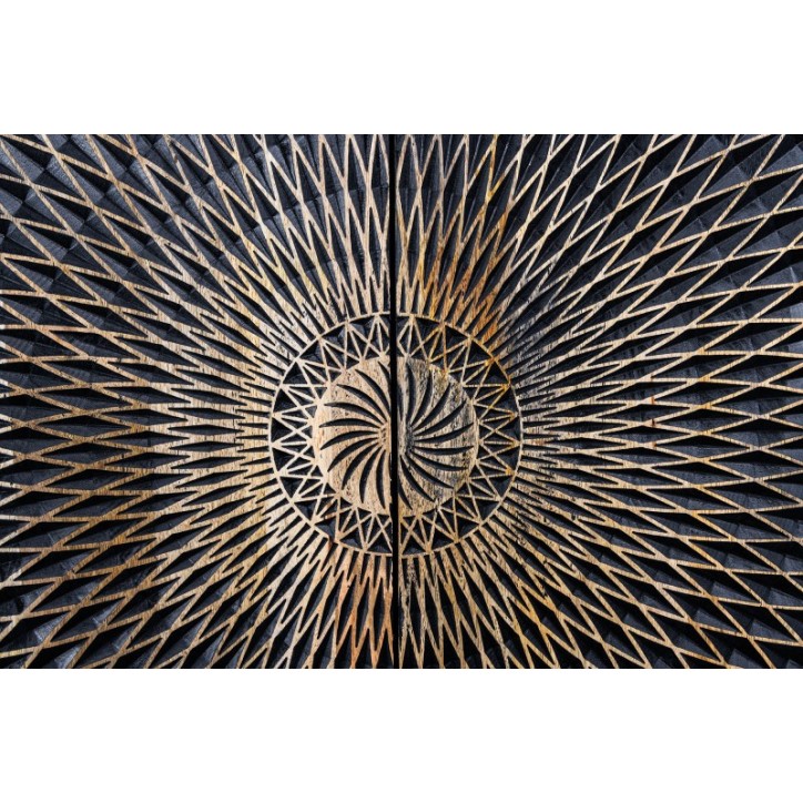 Aparador MANDALA en madera de mango