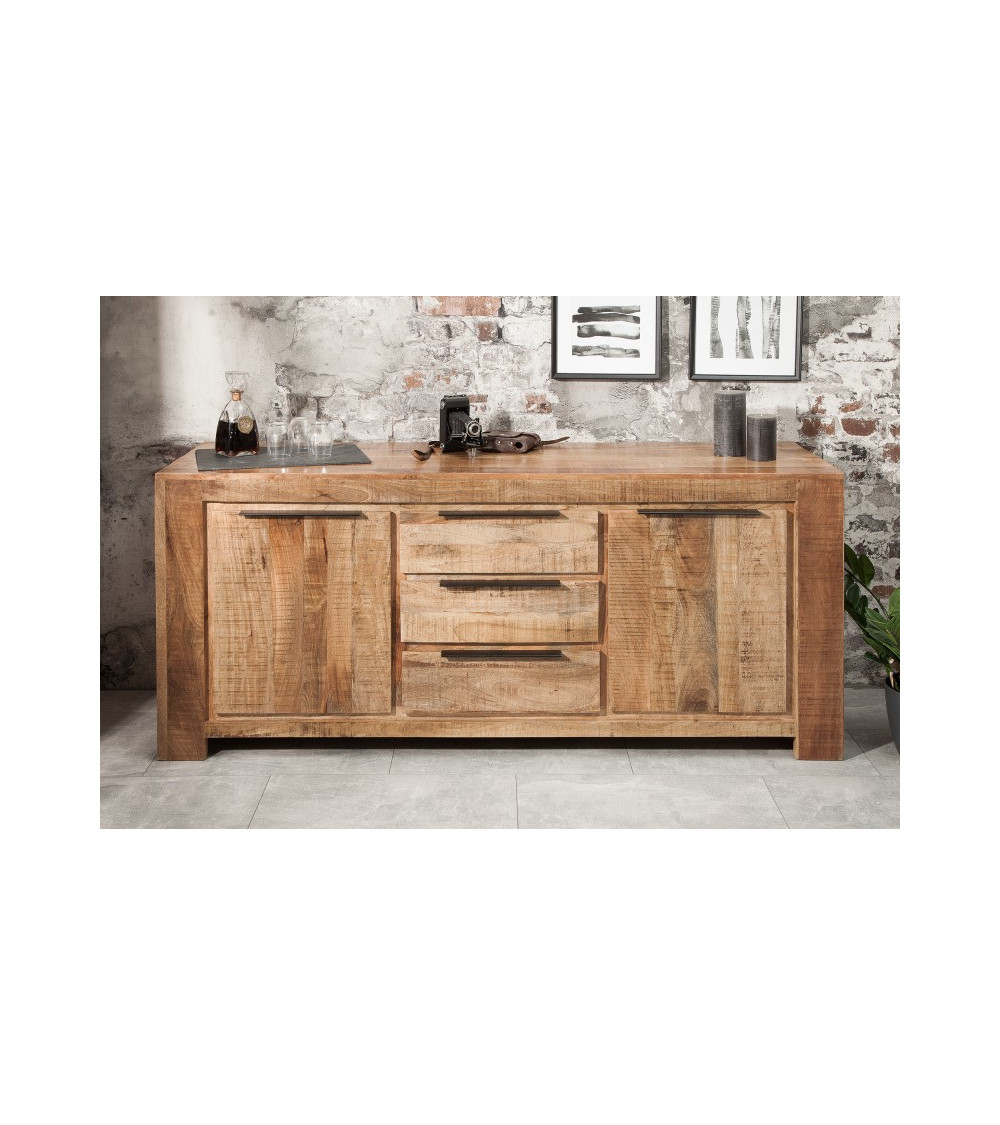Credenza RUSTICO in legno di mango massiccio