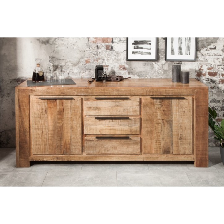 Credenza RUSTICO in legno di mango massiccio Credenza RUSTICO in legno di mango massiccio