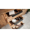 Buffet RUSTICO en bois massif de manguier