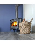 Poele à bois en fonte K9 10Kw