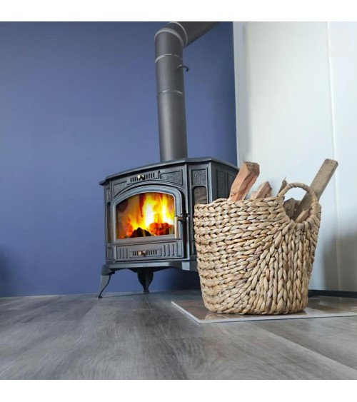 Poele à bois en fonte K9 10Kw