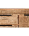 Aparador RUSTICO de madera maciza de mango