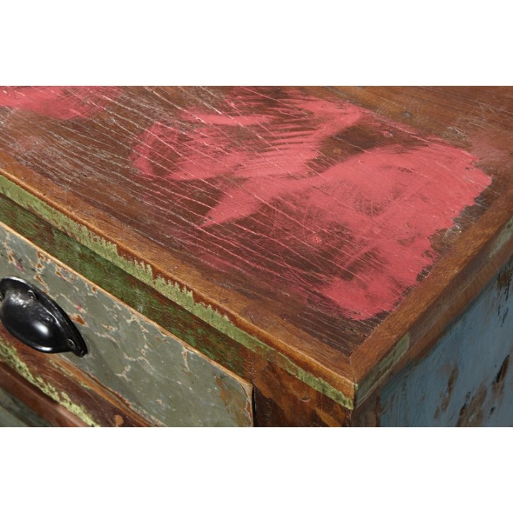 Credenza ECO in legno riciclato 125 cm
