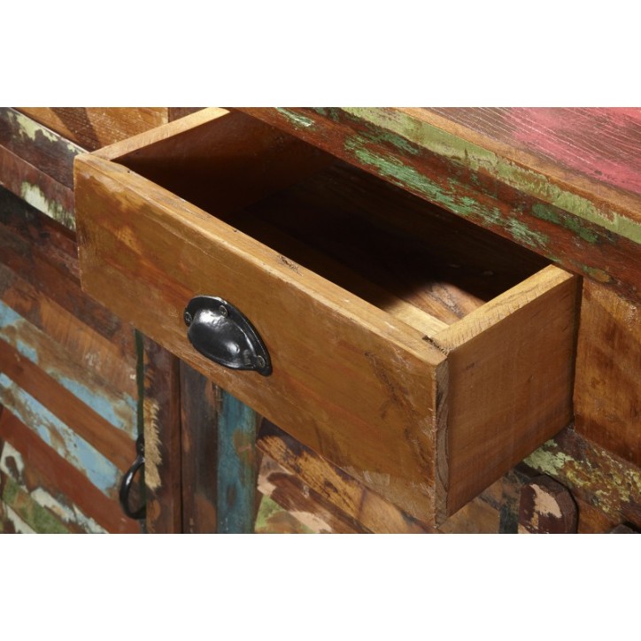 Aparador ECO em madeira reciclada 125 cm