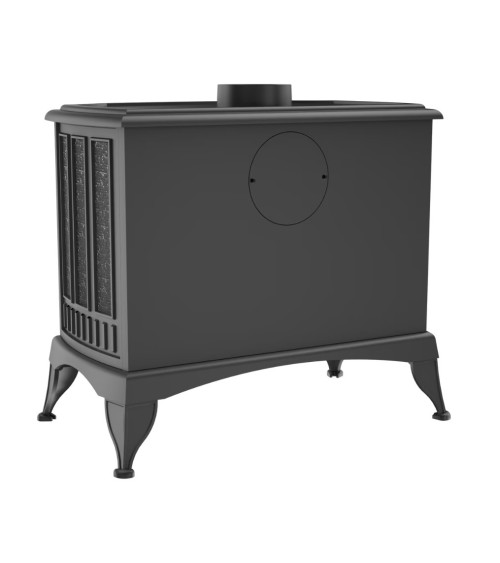 Poele à bois en fonte K9 10Kw