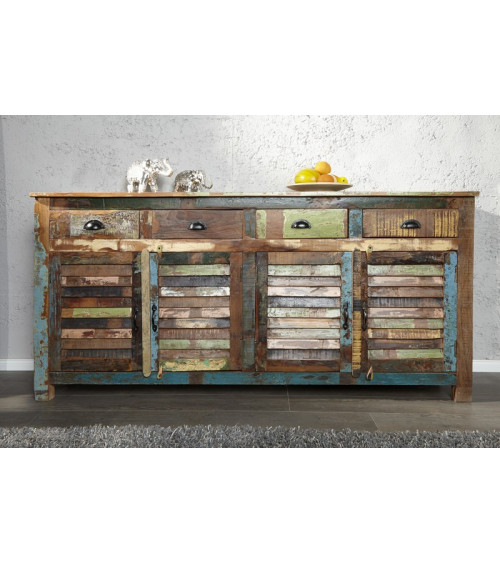 Aparador ECO em madeira reciclada 160 cm