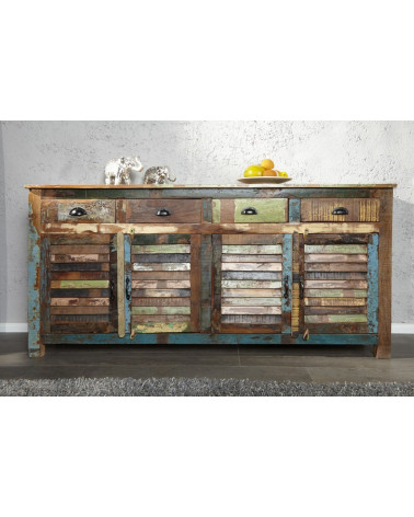 Aparador ECO de madera reciclada 160 cm