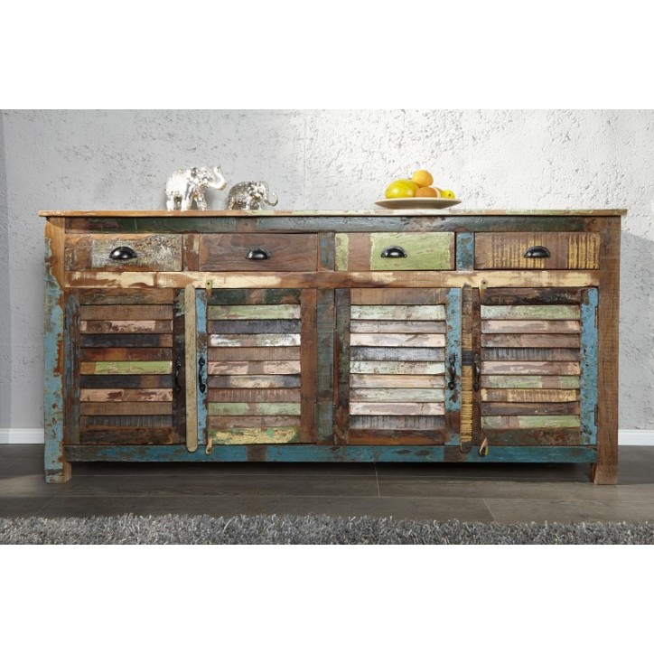 Aparador ECO em madeira reciclada 160 cm