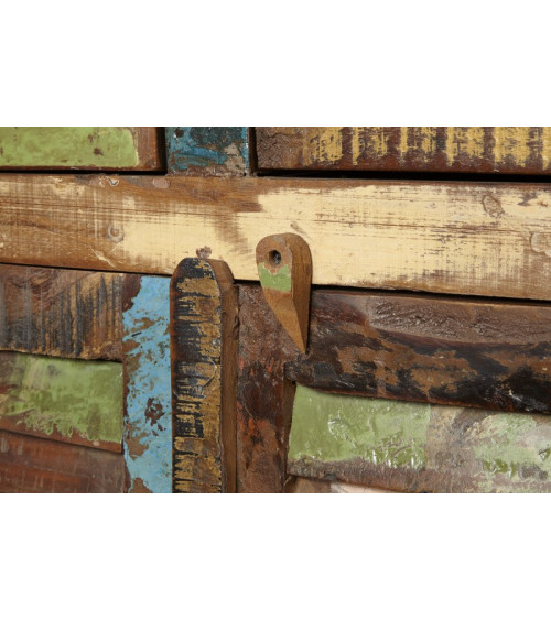 Aparador ECO de madera reciclada 160 cm