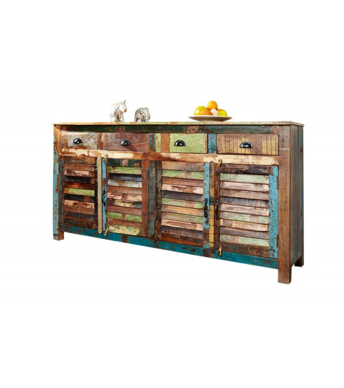 Credenza ECO in legno riciclato 160 cm