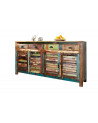 Aparador ECO de madera reciclada 160 cm