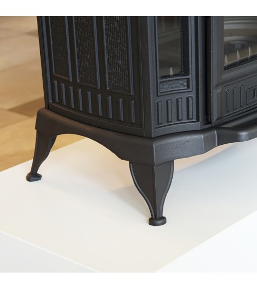 Poele à bois en fonte K9 10Kw