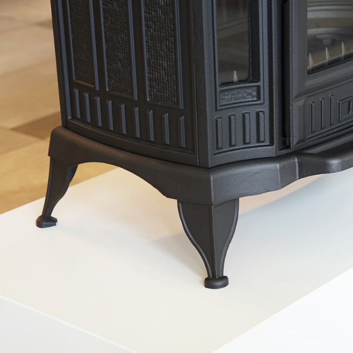 Poele à bois en fonte K9 10Kw