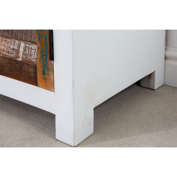 Credenza ECO II in legno riciclato e legno di mango 160 cm