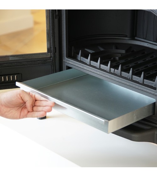 Poele à bois en fonte K9 10Kw