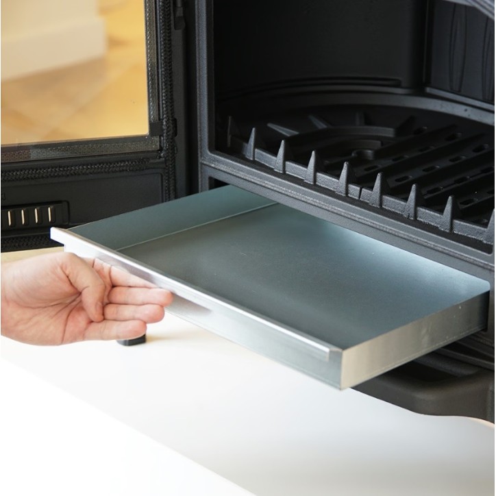 Poele à bois en fonte K9 10Kw