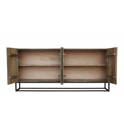 Buffet CROCO en bois de manguier