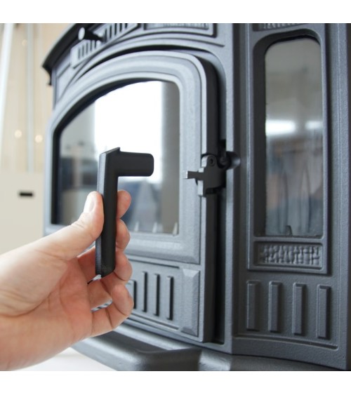 Poele à bois en fonte K9 10Kw