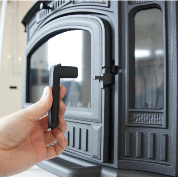 Poele à bois en fonte K9 10Kw