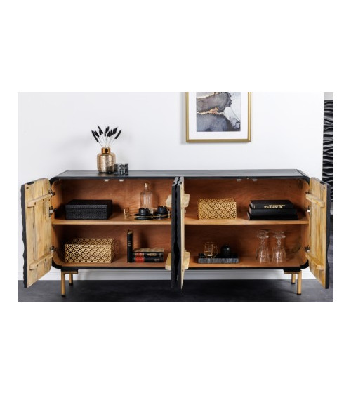 Credenza MAR in legno di mango