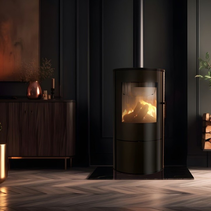 Poele à bois ROLLO 7Kw