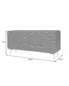 Credenza MAR in legno di mango