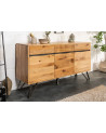 Credenza DREAM in rovere e legno di gomma